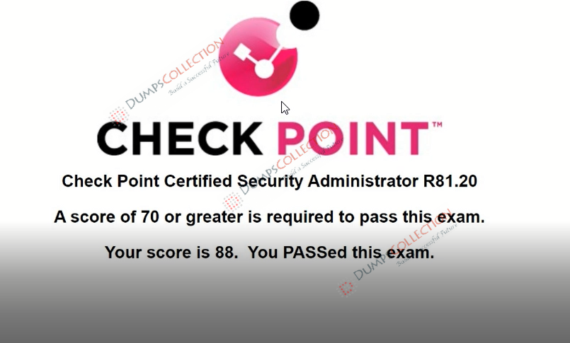 Confirmed passing report for the 156-215.81 2