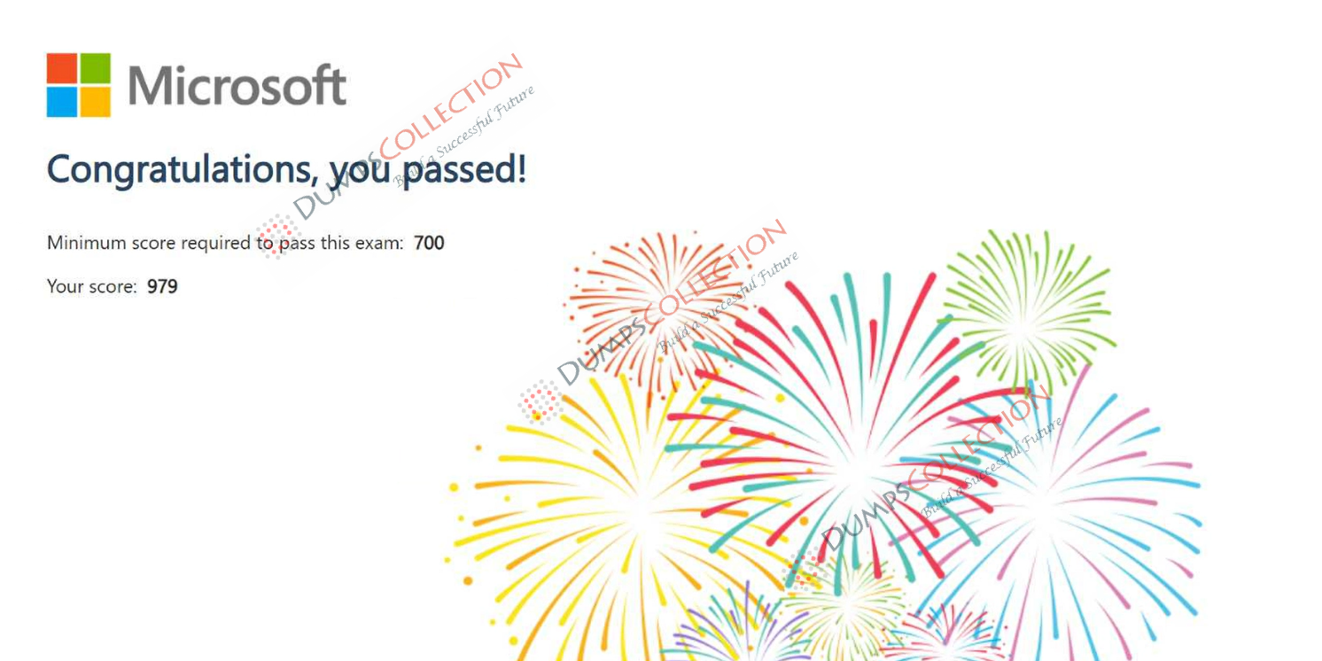 Confirmed passing report for the AB-731 2