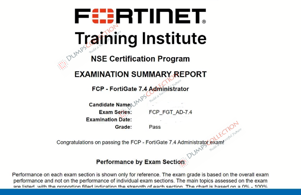 Confirmed passing report for the FCP_FGT_AD-7.4 2