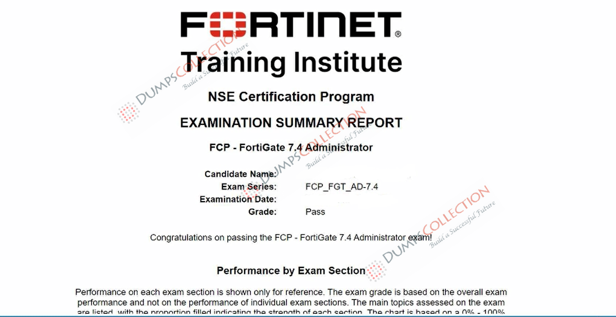 Confirmed passing report for the FCP_FGT_AD-7.4 1