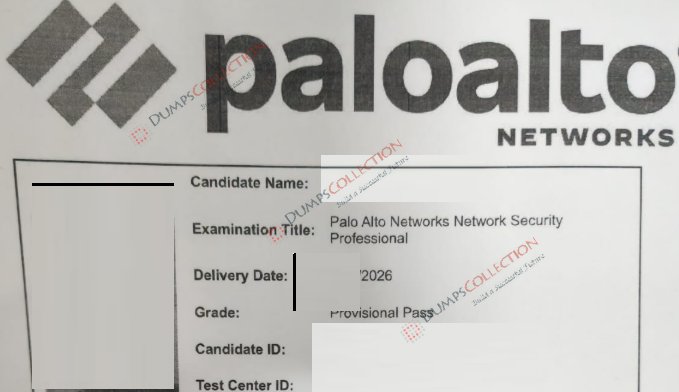 Confirmed passing report for the NetSec-Pro 1