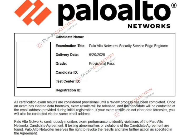 Confirmed passing report for the SSE-Engineer 2